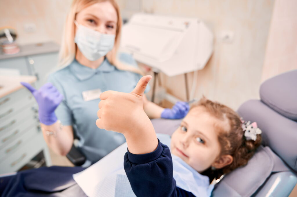 Guide to Prepare My Child for Their First Dental Checkup | Pain Free Dental Clinic Guide to Prepare My Child for Their First Dental Checkup