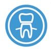 Crown & Dental Bridge Icon